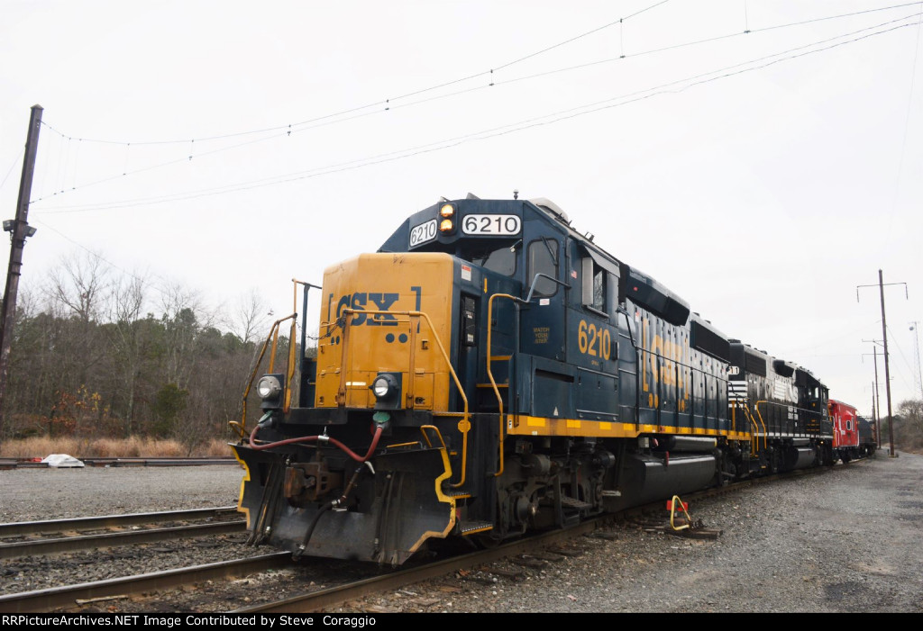 CSX 6210, NS 5311 CR 21241 